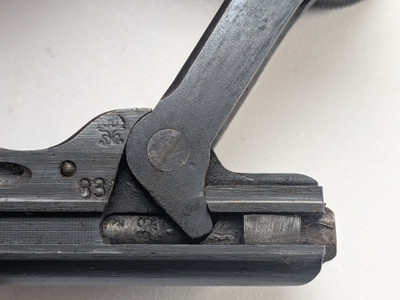 DWM 1917 Artillery Luger - Unit Marked to Bavarian Mortar Crew