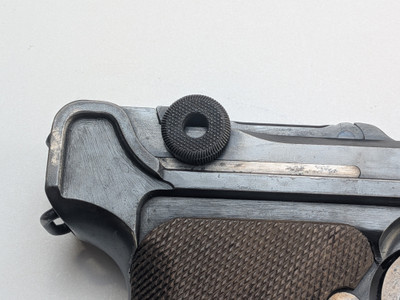 DWM 1917 Artillery Luger - Unit Marked to Bavarian Mortar Crew
