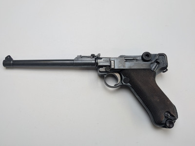 DWM 1917 Artillery Luger - Unit Marked to Bavarian Mortar Crew