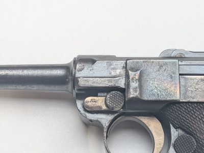 1906 American Eagle Luger All Matching in 30 caliber