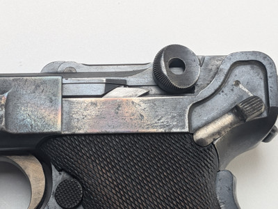 1906 American Eagle Luger All Matching in 30 caliber