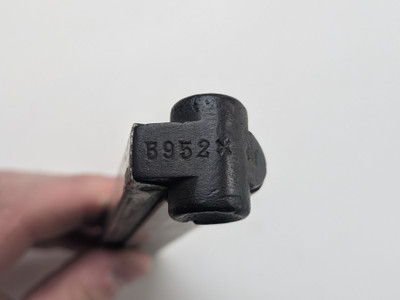 DWM P08 1917 Dated Rework for German Navy, Matching Mag, Unit Marked