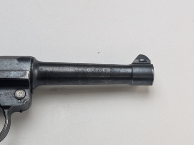 DWM P08 1917 Dated Rework for German Navy, Matching Mag, Unit Marked