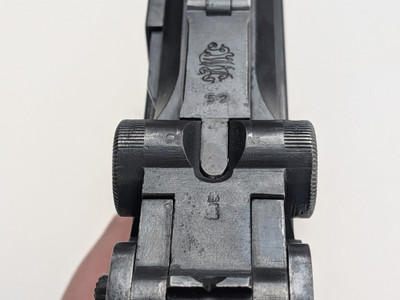 DWM P08 1917 Dated Rework for German Navy, Matching Mag, Unit Marked