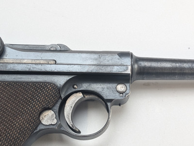 DWM P08 1917 Dated Rework for German Navy, Matching Mag, Unit Marked