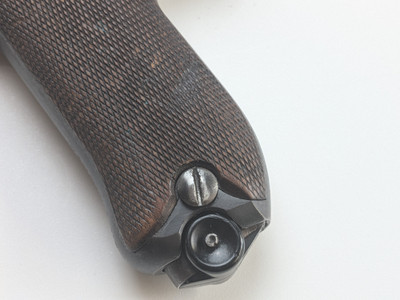 WW1 DWM P08 Luger - Unit Marked to Bavarian Machine Gun Company