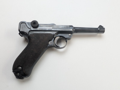 WW1 DWM P08 Luger - Unit Marked to Bavarian Machine Gun Company