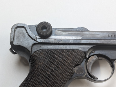 WW1 DWM P08 Luger - Unit Marked to Bavarian Machine Gun Company
