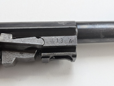 WW2 Walther P38 AC41 - All Matching Including Magazine