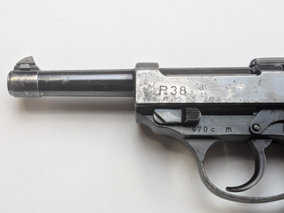WW2 Walther P38 AC41 - All Matching Including Magazine