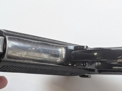 Walther PP Late War GI Put together with W stamped magazine