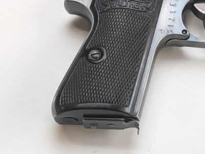Walther PP Late War GI Put together with W stamped magazine
