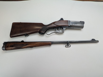 Savage 99 Takedown - 300 Savage made in 1930