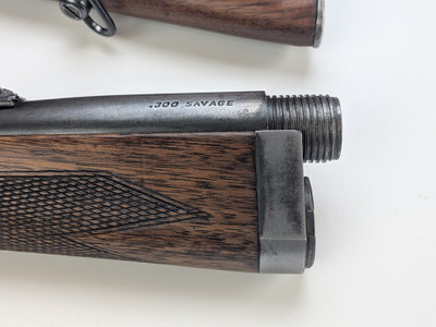 Savage 99 Takedown - 300 Savage made in 1930