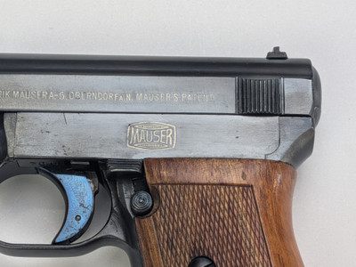 WW1 Mauser 1914 Imperial German Issued - Minty Condition