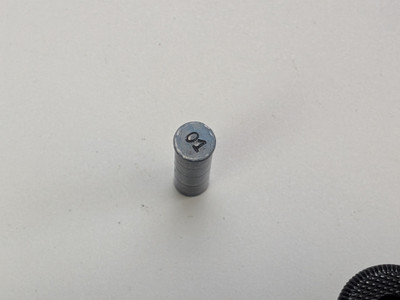 WW1 DWM P08 Luger - 1918 dated with 1920 Weimar Stamp