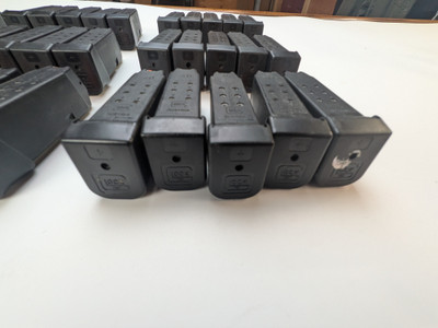 Lot of 5 Glock 27 Gen 3 Police Surplus Magazines