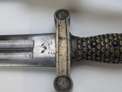 U.S. 1832 Foot Artillery Sword - 1835 Dated Ames Company