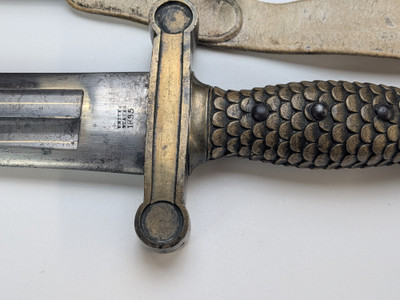 U.S. 1832 Foot Artillery Sword - 1835 Dated Ames Company