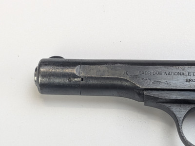 WW2 German FN 1922 All Matching with Waffen Proofed