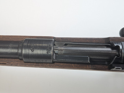 WW2 German K98k - 1944 Production DOT Code