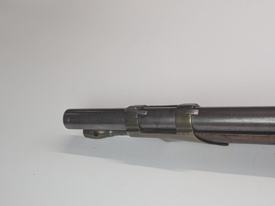 Saxon Rifled Musket - 72 Caliber 1849 Dated with Unit Marking