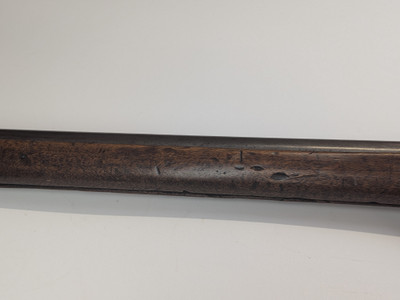 Saxon Rifled Musket - 72 Caliber 1849 Dated with Unit Marking