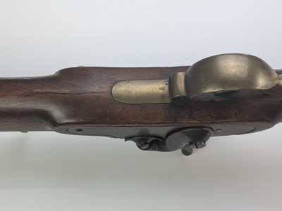 Saxon Rifled Musket - 72 Caliber 1849 Dated with Unit Marking