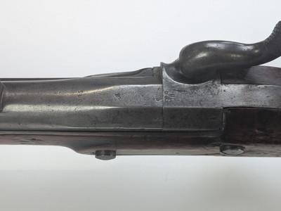 Saxon Rifled Musket - 72 Caliber 1849 Dated with Unit Marking