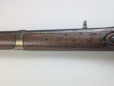 Saxon Rifled Musket - 72 Caliber 1849 Dated with Unit Marking