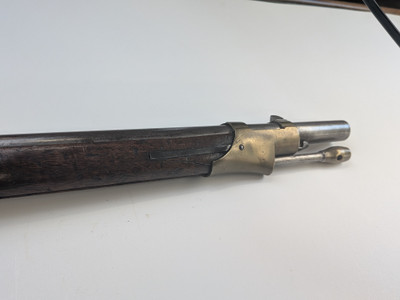 Saxon Rifled Musket - 72 Caliber 1849 Dated with Unit Marking