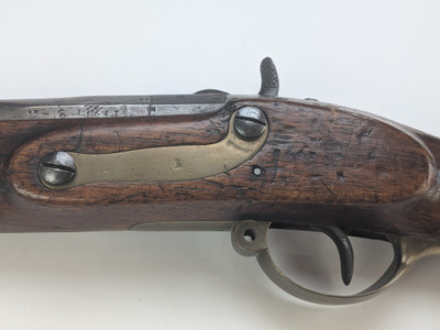Saxon Rifled Musket - 72 Caliber 1849 Dated with Unit Marking