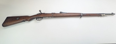 WW1 Gewehr 98 Amberg 1914 Dated W/ Naval Unit Marking