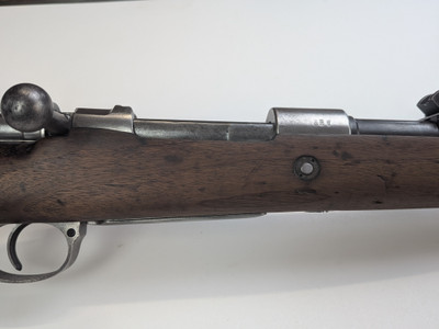 WW1 Gewehr 98 Amberg 1914 Dated W/ Naval Unit Marking