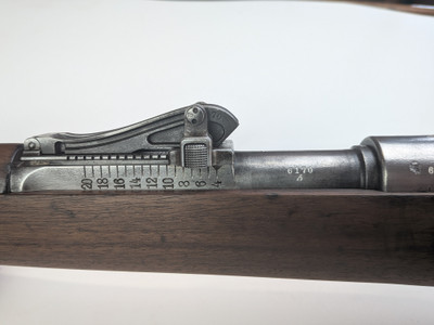 WW1 Gewehr 98 Amberg 1914 Dated W/ Naval Unit Marking