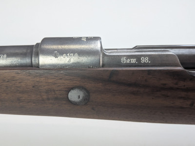 WW1 Gewehr 98 Amberg 1914 Dated W/ Naval Unit Marking