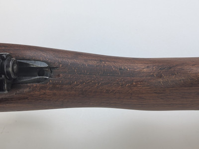 German WW2 K98K - 1945 Produced DOU Code