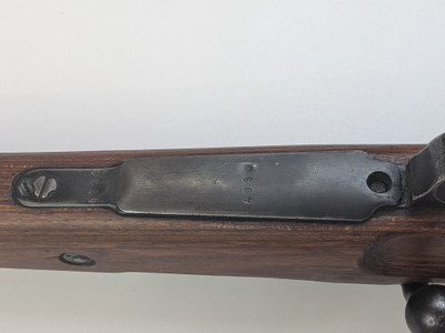 German WW2 K98K - 1945 Produced DOU Code