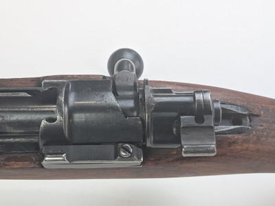 German WW2 K98K - 1945 Produced DOU Code