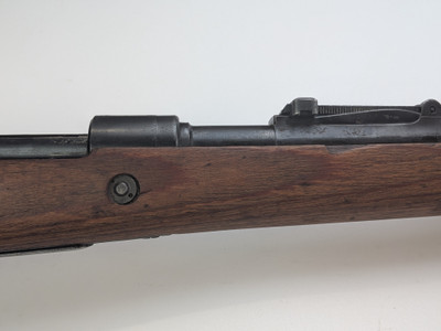 German WW2 K98K - 1945 Produced DOU Code