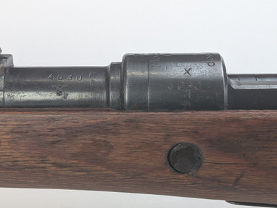 German WW2 K98K - 1945 Produced DOU Code