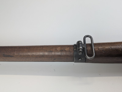 WW1 Steyr M95 Long Rifle 8X50 - Duffel Cut Bring Back W/ Unit Marking
