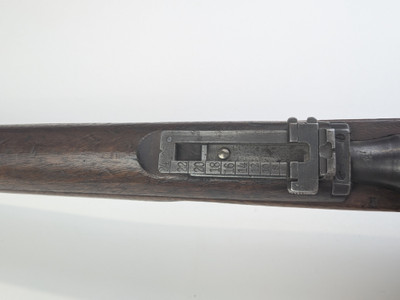 WW1 Steyr M95 Long Rifle 8X50 - Duffel Cut Bring Back W/ Unit Marking