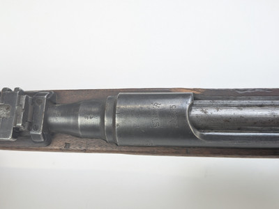 WW1 Steyr M95 Long Rifle 8X50 - Duffel Cut Bring Back W/ Unit Marking