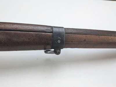 WW1 Steyr M95 Long Rifle 8X50 - Duffel Cut Bring Back W/ Unit Marking