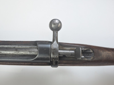 WW1 Steyr M95 Long Rifle 8X50 - Duffel Cut Bring Back W/ Unit Marking
