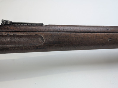WW1 Steyr M95 Long Rifle 8X50 - Duffel Cut Bring Back W/ Unit Marking