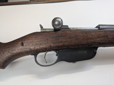 WW1 Steyr M95 Long Rifle 8X50 - Duffel Cut Bring Back W/ Unit Marking