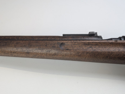 WW1 Steyr M95 Long Rifle 8X50 - Duffel Cut Bring Back W/ Unit Marking