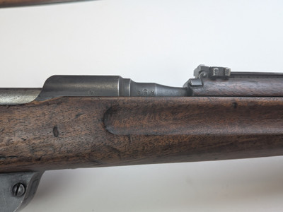 WW1 Steyr M95 Long Rifle 8X50 - Duffel Cut Bring Back W/ Unit Marking